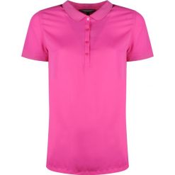 Tommy Hilfiger Bluzka "Polo". Bluzki damskie TOMMY HILFIGER, na co dzień, bez wzorów, z tkaniny, polo, bez rękawów. Za 149,00 zł.