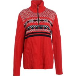 Swetry klasyczne męskie: Bogner Fire + Ice EARL Sweter red