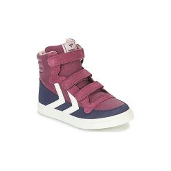 Buty Dziecko Hummel STADIL DUCK BOOT JR. Fioletowe trampki dziewczęce Hummel, bez wzorów, bez zapięcia. Za 207,20 zł.