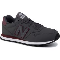 Sneakersy NEW BALANCE - GM500TRC Szary. Szare sneakersy męskie New Balance, bez zapięcia. W wyprzedaży za 209,00 zł.