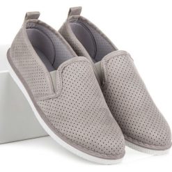 Trampki damskie slip on: Ażurowe slipony JOY