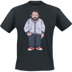 Bud Spencer Jumbo T-Shirt czarny. Czarne koszulki męskie Bud Spencer, s, z nadrukiem, z okrągłym kołnierzem. Za 114,90 zł.