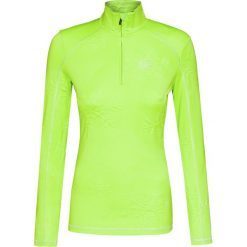 Golf SPORTALM SKIKEY JF. Zielone swetry damskie Sportalm, na zimę, bez wzorów, z tkaniny, z krótkim rękawem, krótkie, bez kaptura. W wyprzedaży za 399,00 zł.