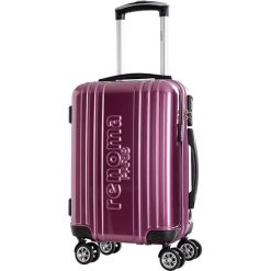 Walizki: Walizka w kolorze fioletowym – 35 l