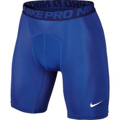 Nike Spodenki męskie Nike Pro Short niebieski r. XL (703084 480). Niebieskie spodenki sportowe męskie Nike, sportowe. Za 90,90 zł.