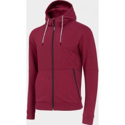 Bluza męska BLM610 - burgund - Outhorn. Czerwone bluzy męskie Outhorn, m, z kapturem. W wyprzedaży za 79,99 zł.