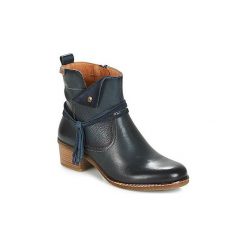 Botki Pikolinos ZARAGOZA W9H. Niebieskie botki damskie na zamek Pikolinos. Za 609,00 zł.