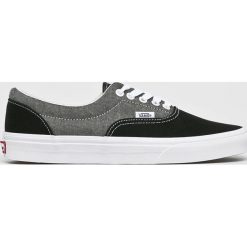 Vans - Tenisówki Era. Czarne trampki męskie Vans, bez wzorów, z materiału, na sznurówki. W wyprzedaży za 279,90 zł.