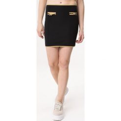 Czarna Spódnica Uncovering. Czarne spódniczki damskie Born2be, xl, z aplikacjami, mini. Za 29,99 zł.