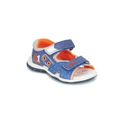 Sandały Dziecko Chicco CAPITOL. Niebieskie sandały chłopięce marki Chicco, bez zapięcia. Za 159,20 zł.
