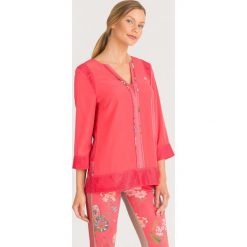 BLUZA MARIGOLD Sportalm. Różowe bluzy damskie Sportalm, z aplikacjami, z materiału. Za 439,50 zł.