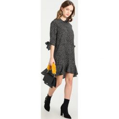 Sukienki: Second Script Petite PEPLUM SHIRT DRESS Sukienka letnia black