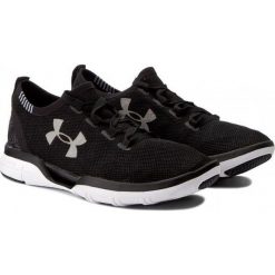 Buty sportowe damskie: Under Armour Buty Damskie Charged CoolSwitch Run Czarno – Białe r. 37.5 (1285485-001)