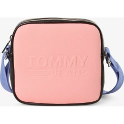Tommy Jeans - Damska torebka na ramię, różowy. Różowe torebki damskie sportowe z jeansu, sportowe. Za 399,95 zł.