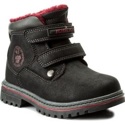 Buty zimowe chłopięce: Trapery ACTION BOY – CP07-16994-03 Czarny