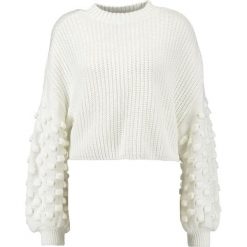 Swetry klasyczne damskie: Miss Selfridge BOBBLE SLEEVE Sweter beige