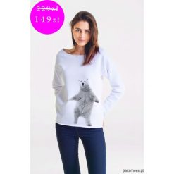 Bluzy damskie: PROMOCJA DANCING Bluza Oversize