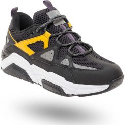 SNEAKERSY ARMANI EXCHANGE. Czarne sneakersy męskie Armani Exchange, na sznurówki. Za 431,40 zł.