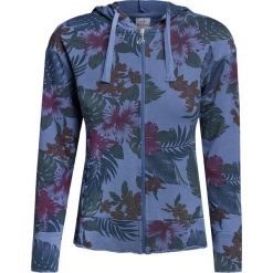 Bluza DEHA EASY Niebieski|Print. Niebieskie bluzy damskie z kieszeniami marki Deha, l, z dzianiny. Za 378,00 zł.