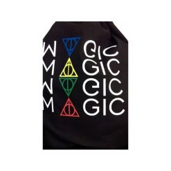 Plecak Worek MAGIC. Czarne plecaki męskie Funfara, bez wzorów. Za 59,00 zł.