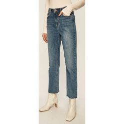 Only - Jeansy Onlaspen. Niebieskie jeansy damskie ONLY. W wyprzedaży za 119,90 zł.