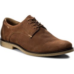 Półbuty LASOCKI FOR MEN - MI08-C363-399-04 Camel. Pomarańczowe półbuty męskie marki Lasocki For Men, na co dzień, ze skóry. Za 199,99 zł.