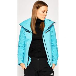 Kurtka narciarska Peak Performance Lanzo G54075154. Niebieskie kurtki damskie Peak Performance, na zimę, xs, bez wzorów, z poliesteru, bez kaptura, narciarskie. W wyprzedaży za 1139,00 zł.