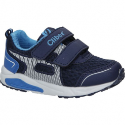 Granatowe buty sportowe na rzepy Casu F-691. Szare buciki niemowlęce Casu, na rzepy. Za 59,99 zł.