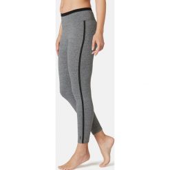 Legginsy Slim 7/8 Gym & Pilates 510 damskie. Szare legginsy sportowe damskie NYAMBA, l, bez wzorów, z elastanu, na jogę i pilates. Za 59,99 zł.