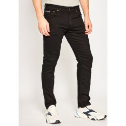 Jeansy Skinny Fit Versace Jeans Couture A2GVA0D4. Czarne jeansy męskie Versace Jeans Couture, m, bez wzorów. W wyprzedaży za 549,00 zł.