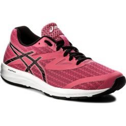 Buty ASICS - Amplica T875N Hot Pink/Black/White 2090. Różowe buty sportowe damskie Asics, bez wzorów, z tworzywa sztucznego, sportowe, do biegania. W wyprzedaży za 199,00 zł.