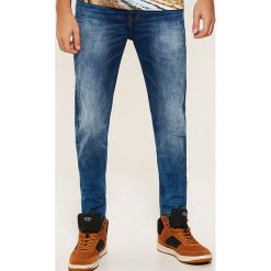 Jeansy slim - Niebieski. Niebieskie jeansy męskie slim marki House. Za 139,99 zł.