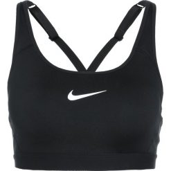 Biustonosze sportowe: Nike Performance CLASSIC STRAPPY BRA Biustonosz sportowy black/white/white