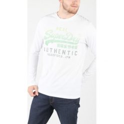 SuperDry Koszulka Biały. Białe podkoszulki męskie Superdry, xl, z nadrukiem, z bawełny, z krótkim rękawem. Za 231,95 zł.