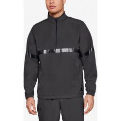 Under Armour Sportstyle Woven Kurtka Czarny Szary. Szare płaszcze męskie Under Armour, na wiosnę, l, bez wzorów, z poliesteru. Za 292,95 zł.