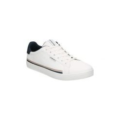 Buty Jack Jones -TRENT. Białe trampki męskie Jack & Jones, bez wzorów, bez zapięcia. Za 219,40 zł.