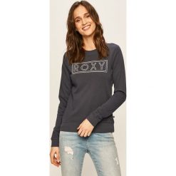 Roxy - Bluza. Różowe bluzy damskie Roxy, s, z nadrukiem, z bawełny, bez rękawów, bez kaptura. W wyprzedaży za 179,90 zł.