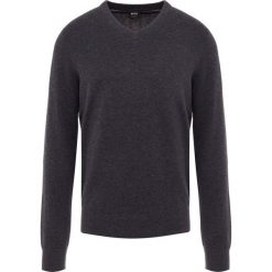 BOSS CASUAL ALBONOP Sweter dark grey. Szare bez kategorii BOSS Casual, xxl, z bawełny, casualowe. Za 499,00 zł.