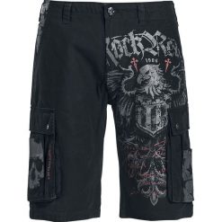 Spodenki i szorty męskie: Rock Rebel by EMP Garageland Krótkie spodenki ciemnoszary (Anthracite)