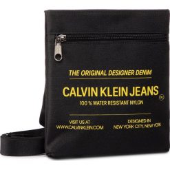 Saszetka CALVIN KLEIN JEANS - Ckj Sport Essentials Mcrfltpk Ip K50K505567 0GT. Czarne torby męskie skórzane Calvin Klein Jeans, bez wzorów, z jeansu, młodzieżowe. W wyprzedaży za 209,00 zł.