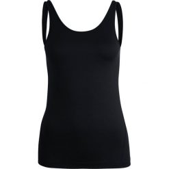 Filippa K DEEP BACK Top black. Czarne topy sportowe damskie marki Filippa K, m, z elastanu. W wyprzedaży za 164,50 zł.