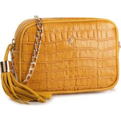Torebka MENBUR - 76513 Yellow. Żółte torebki klasyczne damskie Menbur, bez wzorów, ze skóry ekologicznej, eleganckie, bez dodatków. Za 259,00 zł.