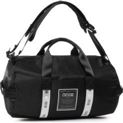 Torba VERSACE JEANS COUTURE - E1YVBB85 71507 899. Czarne torby podróżne Versace Jeans Couture, bez wzorów, z jeansu. Za 929,00 zł.