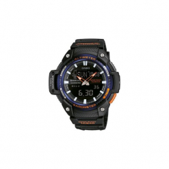 Zegarek barometr SGW 450H 2BER. Czarne zegarki męskie marki CASIO. Za 349,99 zł.