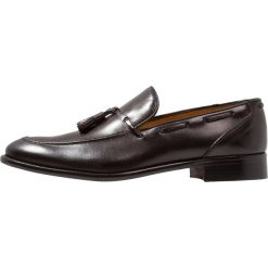 Florsheim RAVEL Eleganckie buty dark brown. Pomarańczowe buty wizytowe męskie marki Florsheim, bez wzorów, ze skóry, eleganckie, bez zapięcia. Za 779,00 zł.
