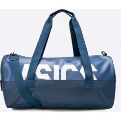 Asics Tiger - Torba. Niebieskie torby męskie sportowe marki Asics Tiger, w paski, z poliesteru, sportowe. W wyprzedaży za 119,90 zł.