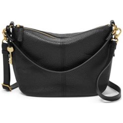 Fossil Torebka Damska Jolie Crossbody Czarna. Czarne torebki klasyczne damskie Fossil, bez wzorów, bez dodatków. Za 659,00 zł.