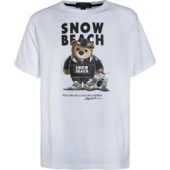 T-shirty chłopięce z nadrukiem: Polo Ralph Lauren GRAPHIC Tshirt z nadrukiem white