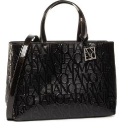 Torebka ARMANI EXCHANGE - 942646 CC794 00020 Black. Czarne torebki klasyczne damskie Armani Exchange, z aplikacjami, ze skóry ekologicznej, klasyczne, zdobione, bez dodatków. Za 539,00 zł.