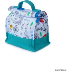 Torba na śniadanie - Paryż / Na zamówienie. Szare torebki klasyczne damskie marki Pakamera. Za 70,00 zł.